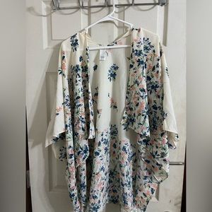 Maurice's kimono cardigan one size